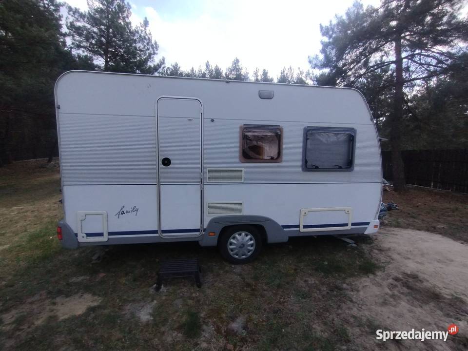 Przyczepa kempingowa DMC mazowieckie