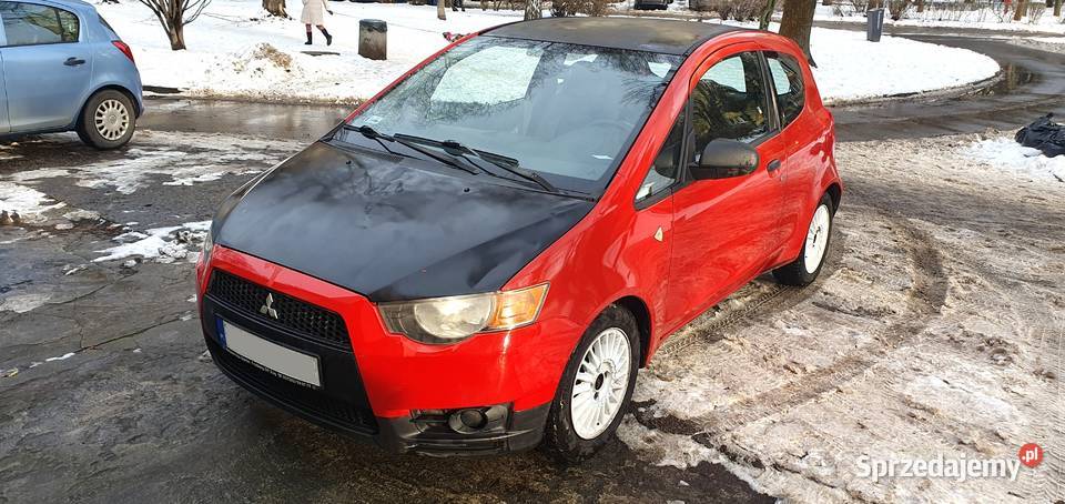 Mitsubishi Colt Lift 2009 sport 11 lancer golf Rok produkcji 2009 Kraków