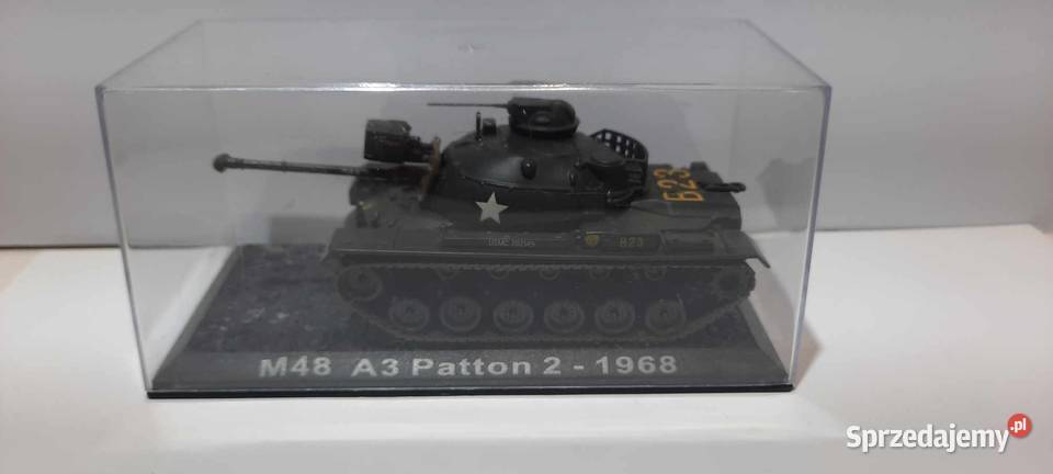 model M48 A3 Patton 21968 1x72 K13 27 sprzedam
