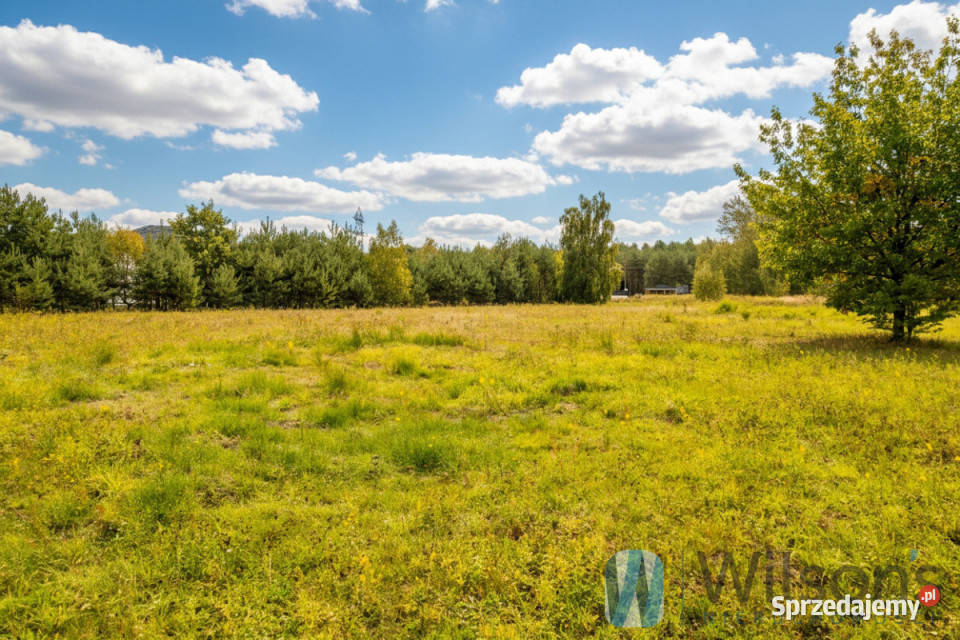 sprzedaży działki Prace Duże 4070m2 mazowieckie