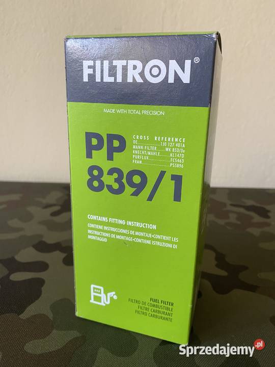 Filtr paliwa Filtron PP 8391 25 TDI Radzyń Podlaski