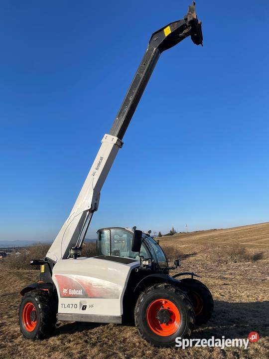 Ładowarka teleskopowa Bobcat TL470 nie manitou Chochołów