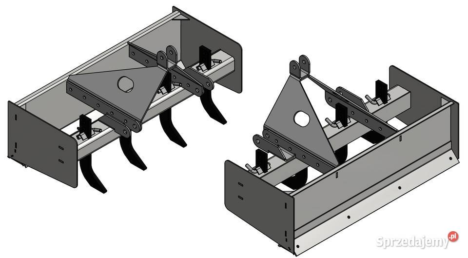 3 NIWELATOR SKRZYNIOWY N120 dostawa cała Mogilno