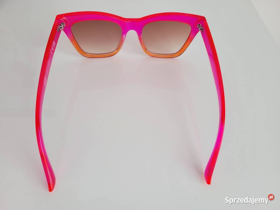 Różowe okulary przeciwsłoneczne Liszki
