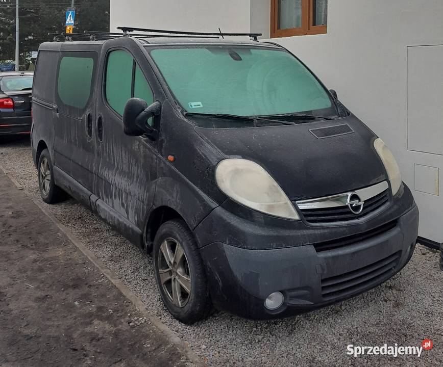Opel Vivaro 25 cdti małopolskie Pogorzyce sprzedam