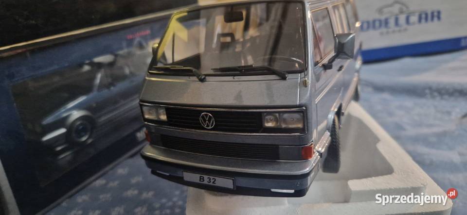 VW T3 porsche B32 118 KK scale nowy limitowana Modelarstwo Łódź