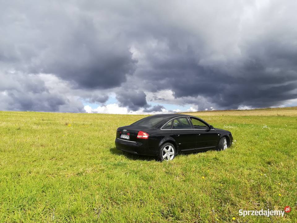 AUDI A6 C5 SLine kolizji na Chociwel