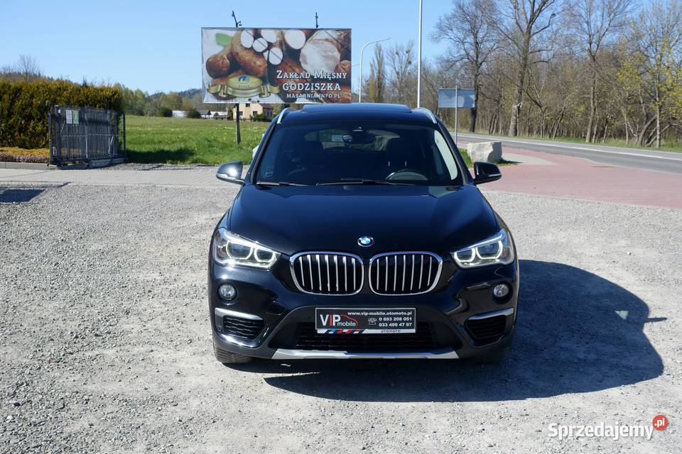 BMW X1 18d 150 sDrive Automat LED Bezwypadek Buczkowice