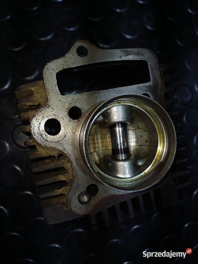 romet junak barton 139fmb cylinder tłok głowica
