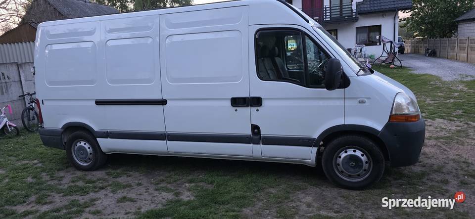 Renault Master II bez wkładu finansowego 100KM Szydłowiec