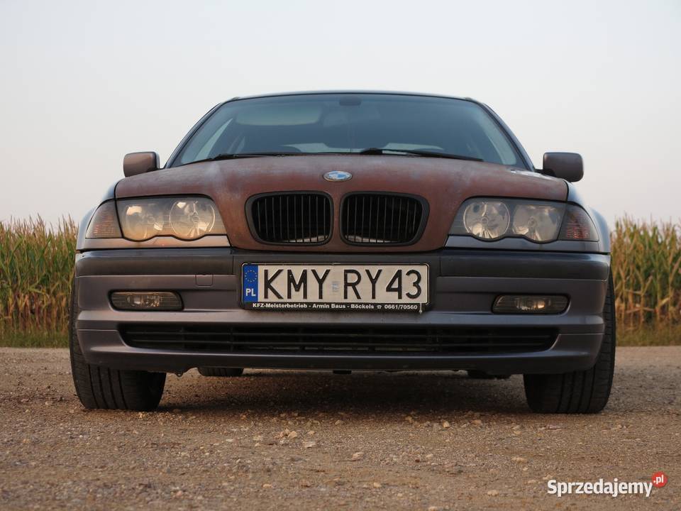BMW E46 30 benzyna przyciemniane szyby Kazimierza Wielka