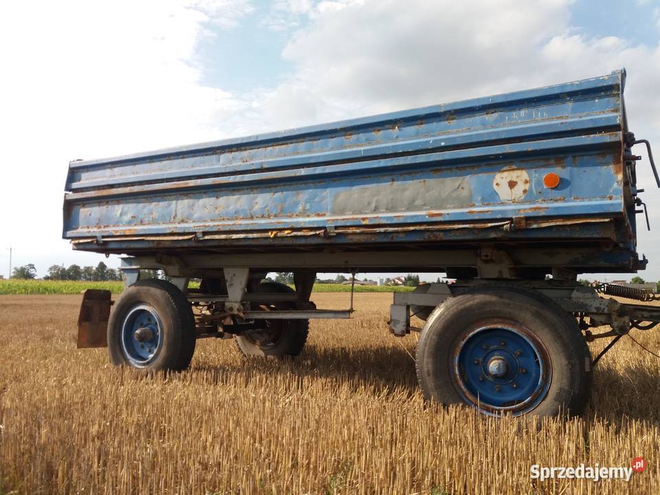 Przyczepa wywrotka HL 6011