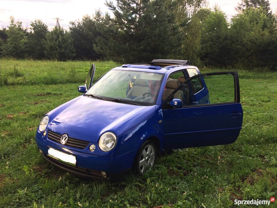 VW LUPO GT 17SDI Panorama szyberdach dolnośląskie Kłodzko
