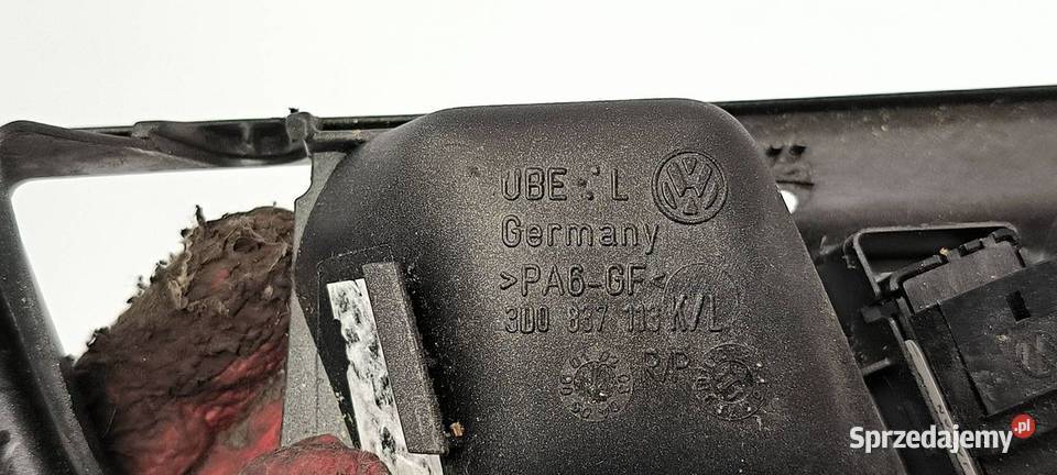 DEKOR LISTWA VOLKSWAGEN PHAETON 3D0867409L kujawsko-pomorskie Lipno