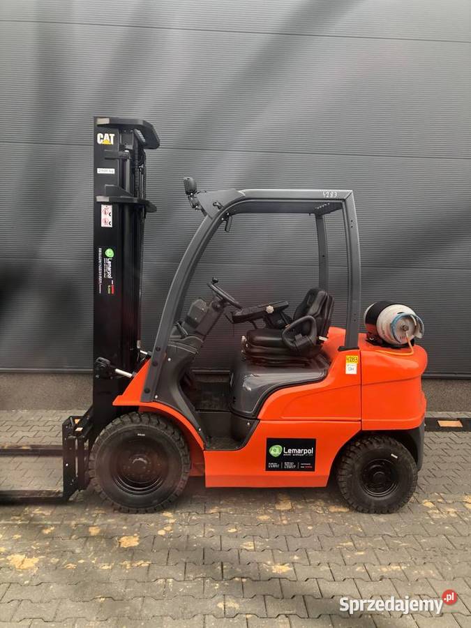 wózek widłowy Caterpillar GP25N małopolskie Zator