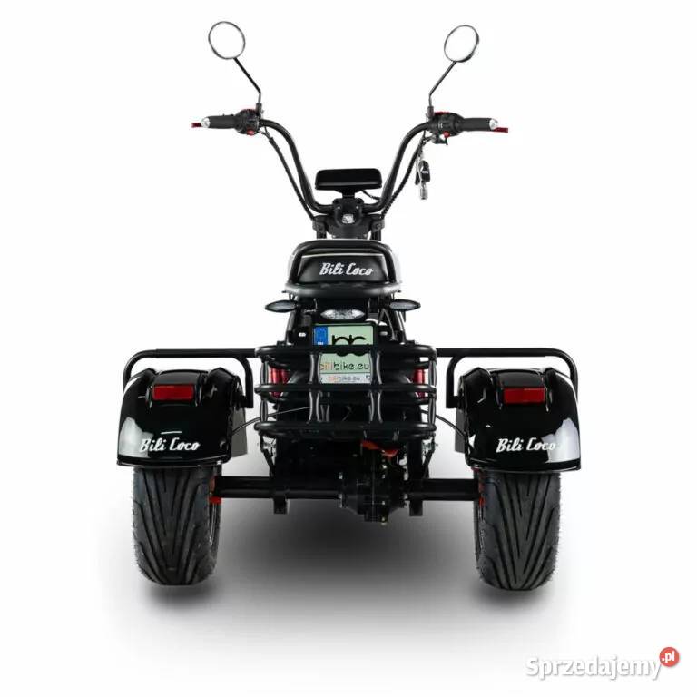 Skuter elektryczny BILI COCO TRÓJKOŁOWY HM Tarnów