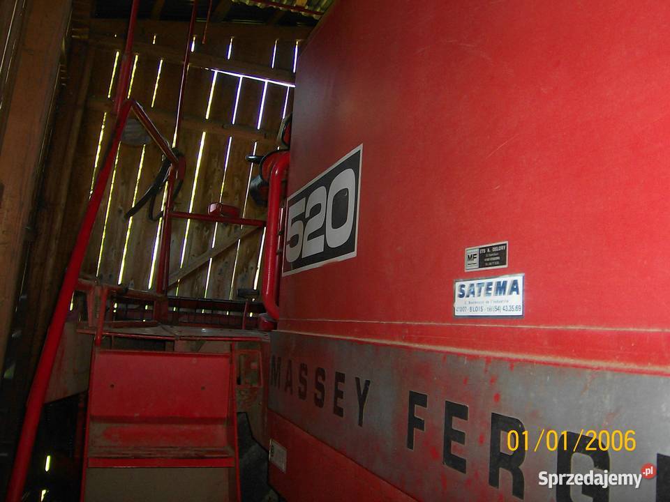 Massey ferguson 520 podkarpackie Brzeziny