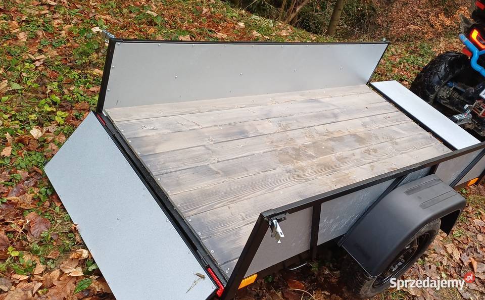 Przyczepka lekk do quafa traktorka burtowe Burtowe i plandeki sprzedam