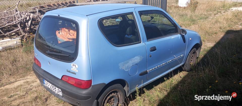 Fiat Seicento 11 Gaz LPG Częstochowa sprzedam