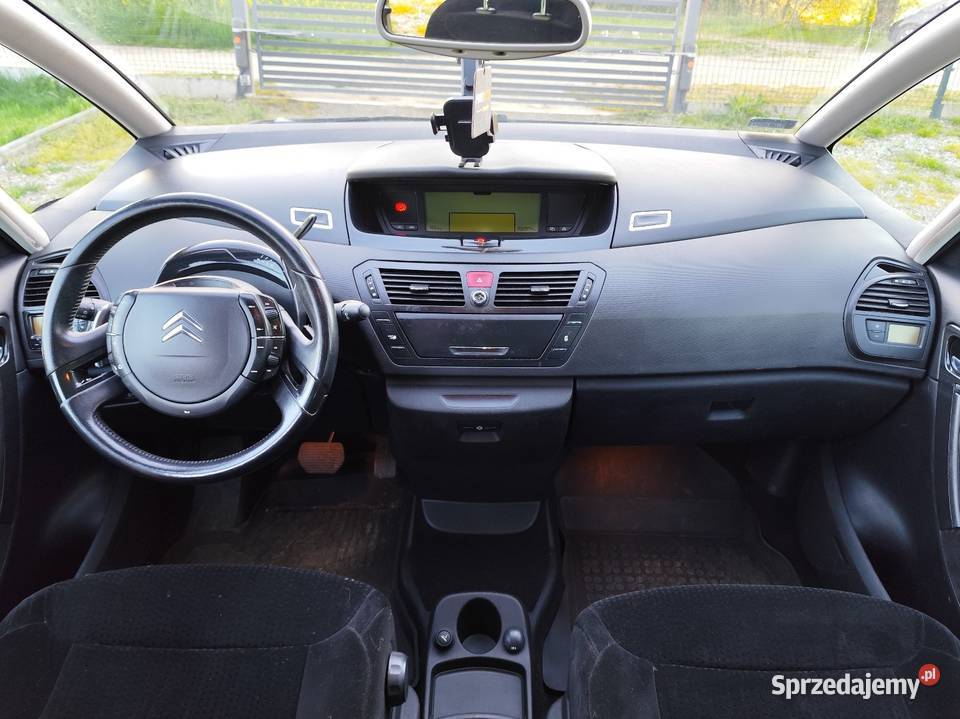 2007 Citroen C4 Grand Picasso 7 osobowy FILM sprzedam