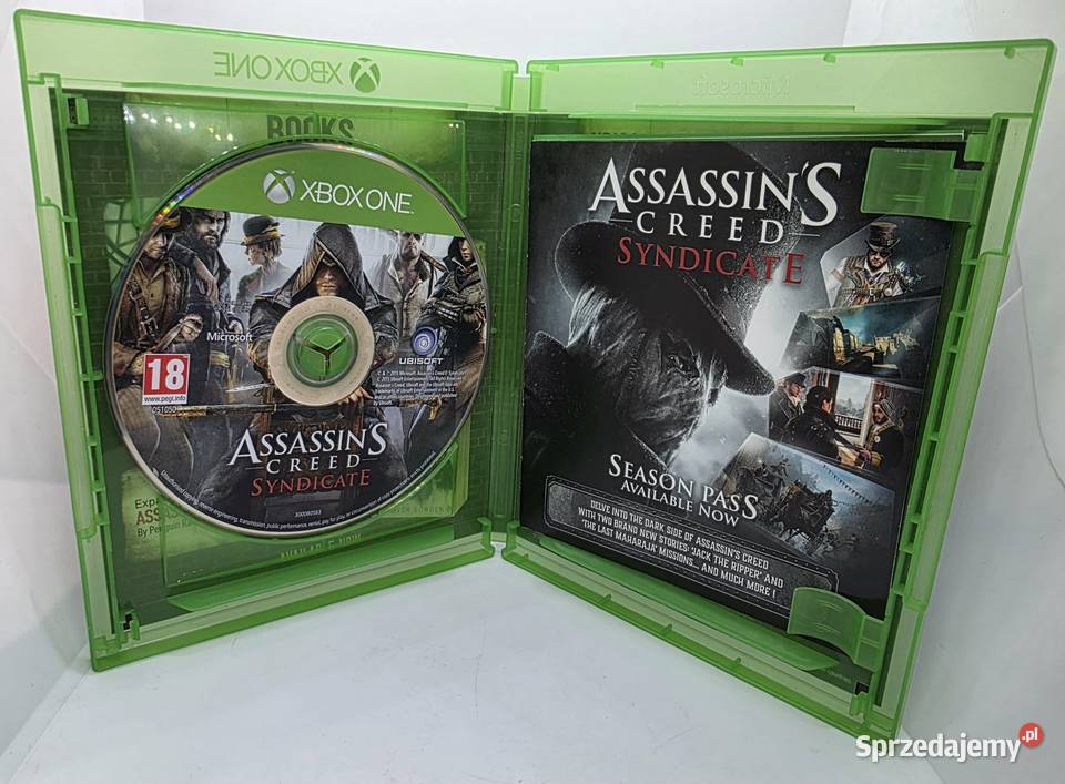 Gra Assasins Creed Syndicate Xbox One Elbląg
