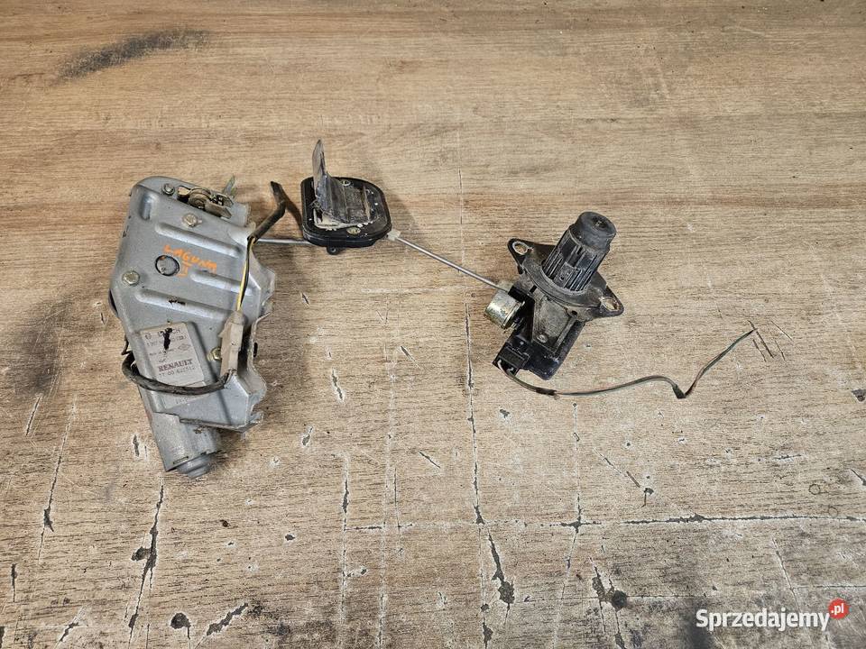 RENAULT LAGUNA II SILNICZEK WYCIERACZKI KLAPY Międzychód