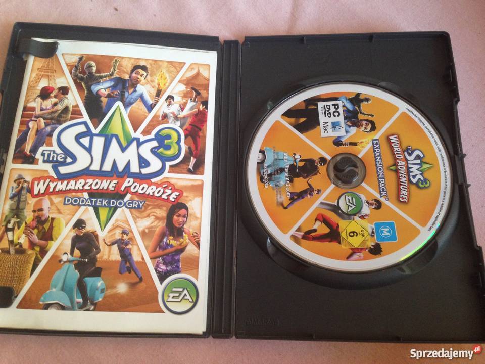 The Sims 3 Dodatki Podróże Zmroku Pokolenia kujawsko-pomorskie Świecie