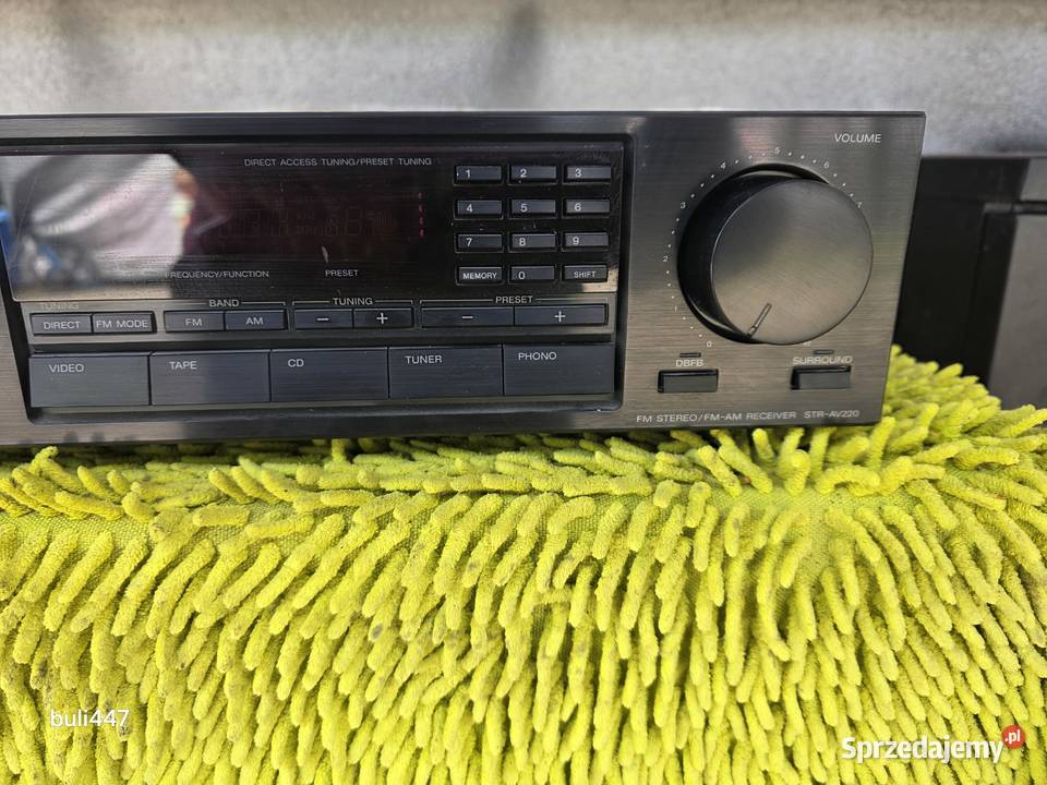 amplituner sony strav220 stereo Chełm Śląski