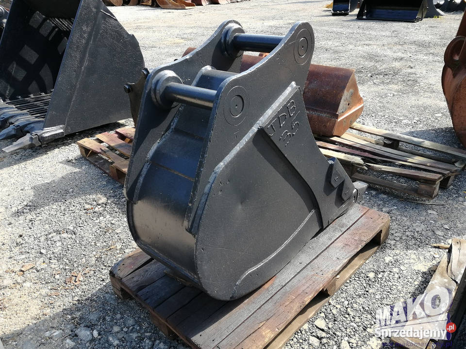 Łyżka do koparki 45 Strickland mocowanie Miller Ostrowiec Świętokrzyski