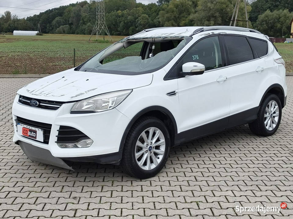 Ford Kuga 20 diesel 120 6biegów Rok produkcji 2016