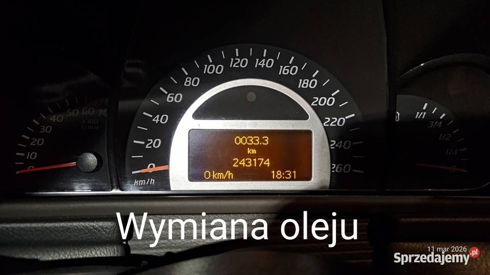 Mercedes W203 C180 Kompressor Sportcoupe Limanowa