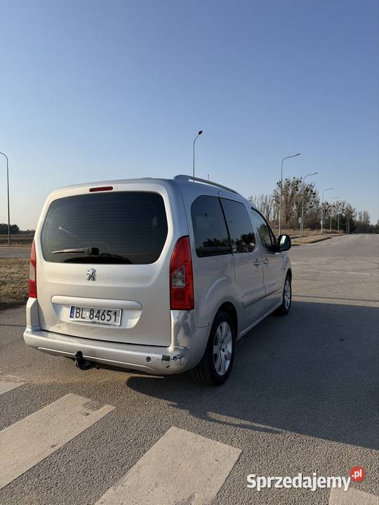 Peugeot Partner 16 hdi klima hak Łomża