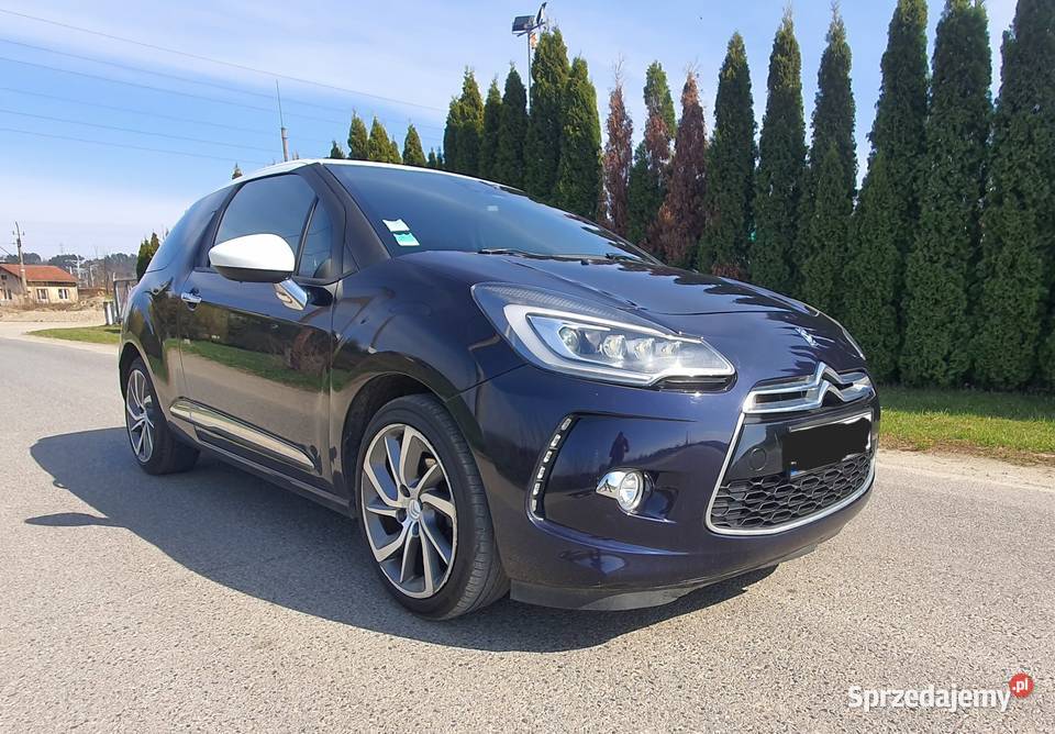 Sprzedam Citroen DS3 16Hdi super wyposażenie elektryczne lusterka małopolskie