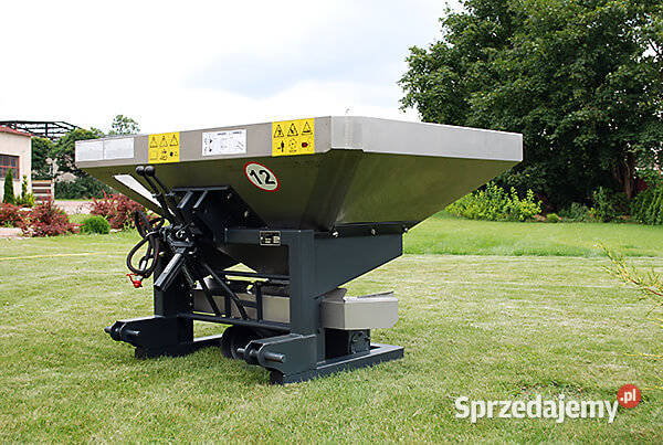Rozsiewacz nawozów 1200 L dwutalerzowy Rozsiewacze nawozów podkarpackie Żurawica