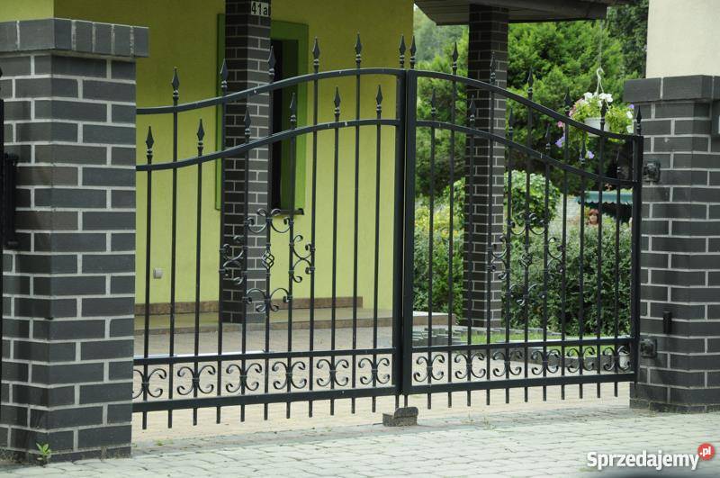 Bramy Ogrodzenia Kute Bramy Przesuwne Balustrady przesuwna Ogrodzenia i bramy Siemianowice Śląskie