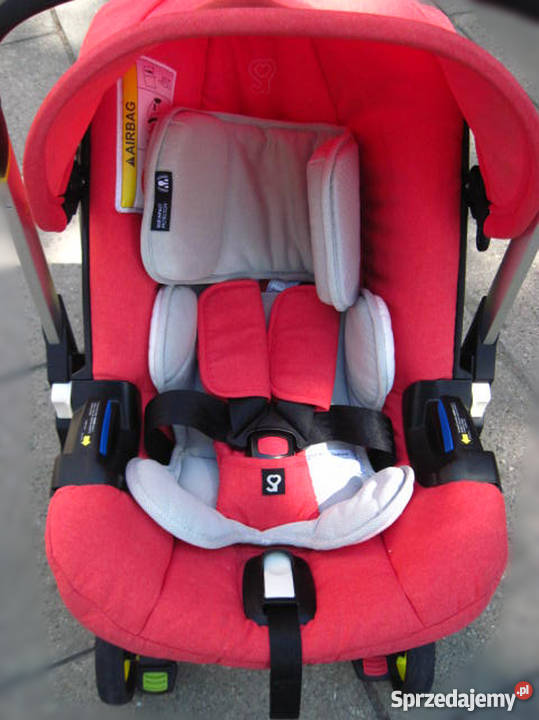 Mobilny fotelik samochodowy Doona do 13 Łódź