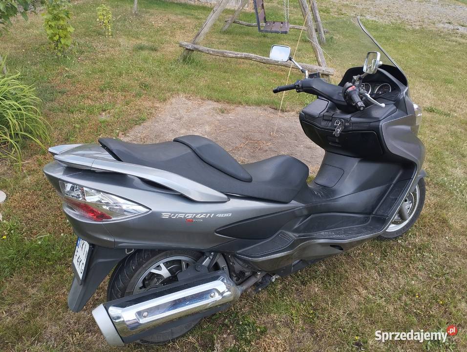 Suzuki Burgman 400 400cm3 Łopuszno