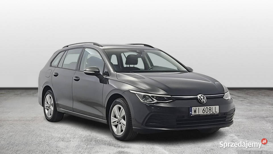 Volkswagen Golf VIII 20 TDI Life Z Polskiego elektrochrom. lusterko wst. Warszawa