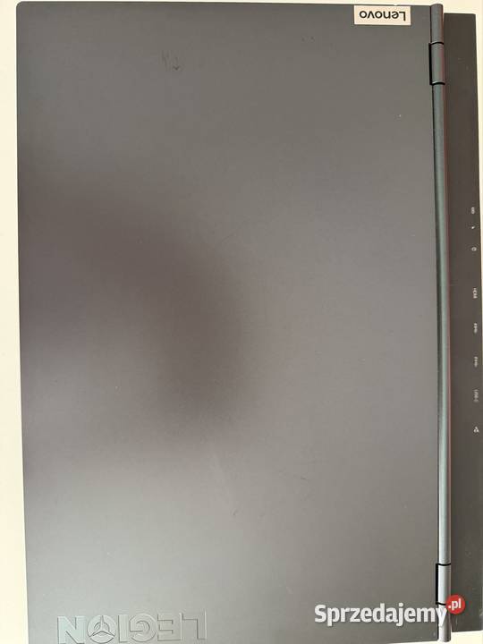 Lenovo legion 5 Ryzen 7 4600H RTX2060 6gb 1tb IBM/Lenovo lubuskie Zielona Góra