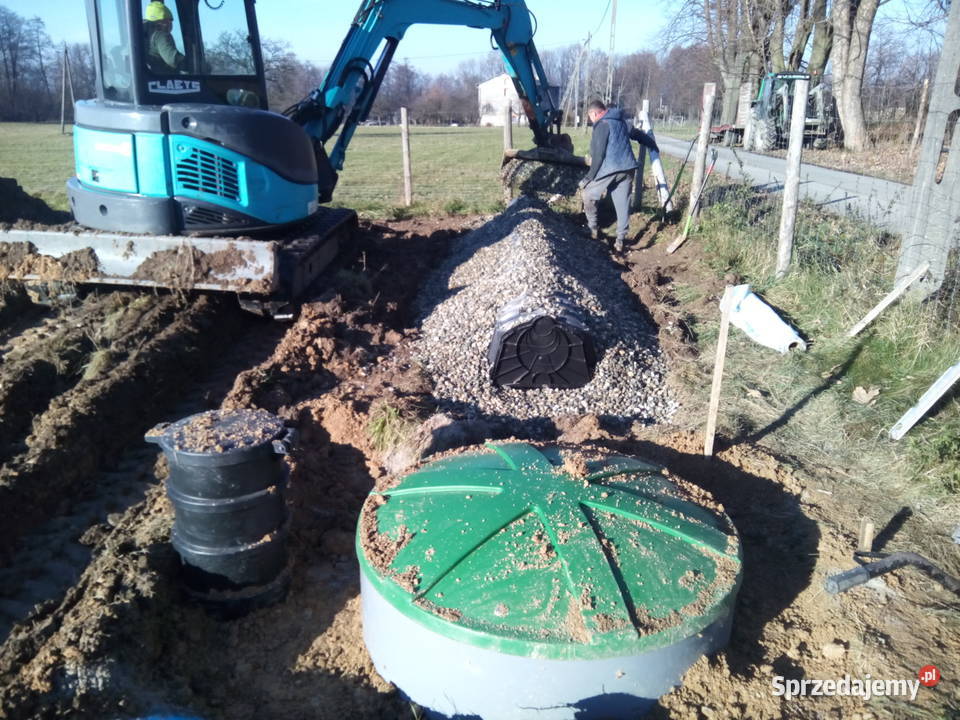 Biologiczna oczsyzczalnia ścieków AT6 15 Katowice