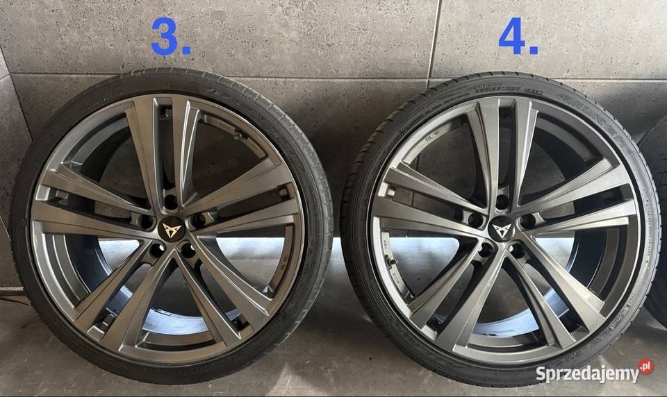 20 Cupra Seal Leon VW Passat Arteon 5x112 ET45 Lubasz sprzedam