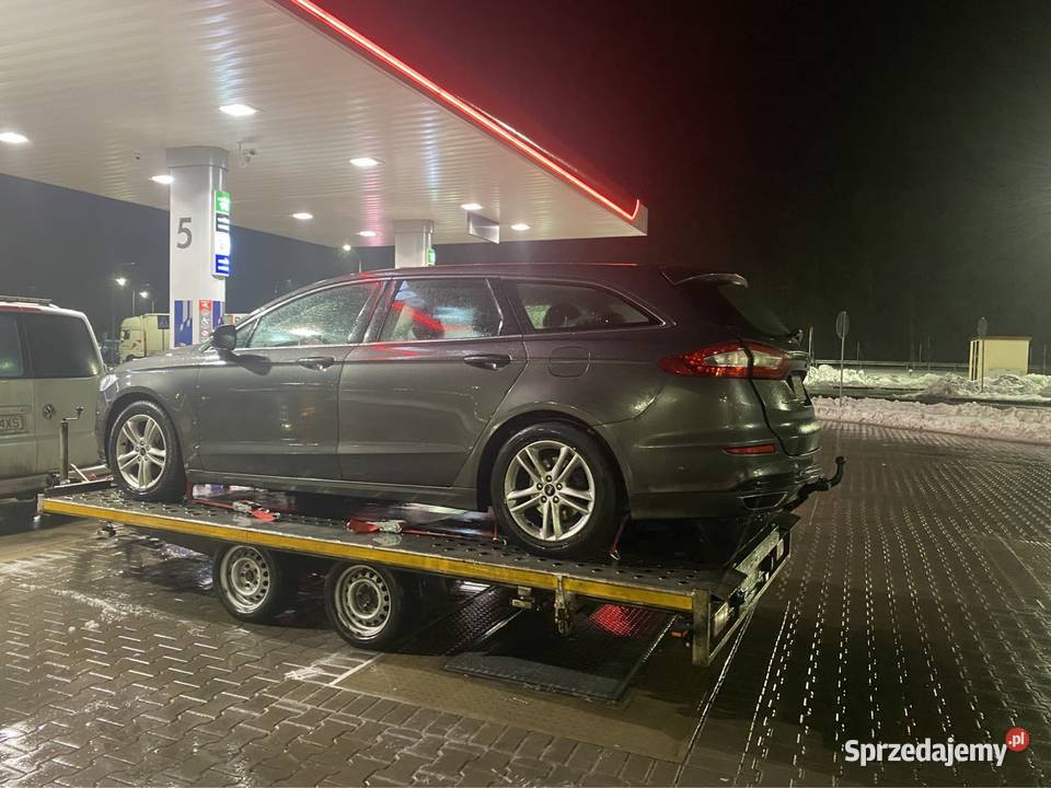 Pomoc drogowa laweta holowanie Kąty Rybackie