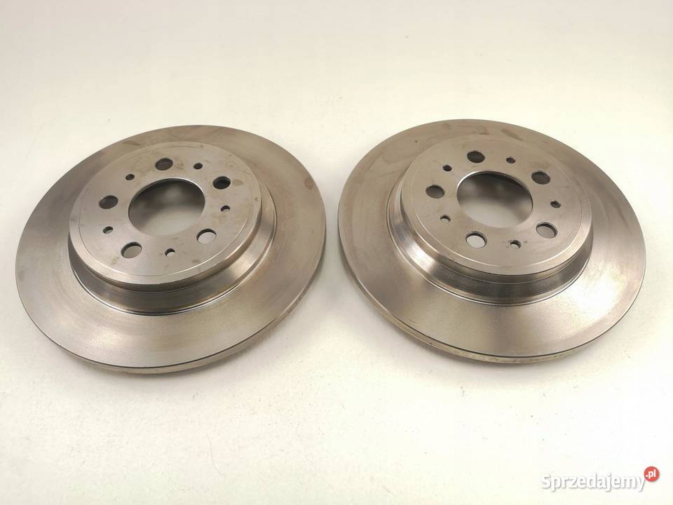 TARCZE HAMULCOWE TYŁ LEWAPRAWA S70 V70 XC70 20 osobowe