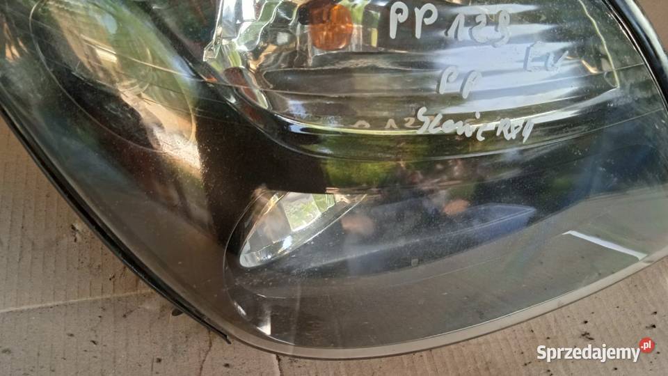 RENAULT SCENIC I RX LAMPA PRZÓD PRAWA EU
