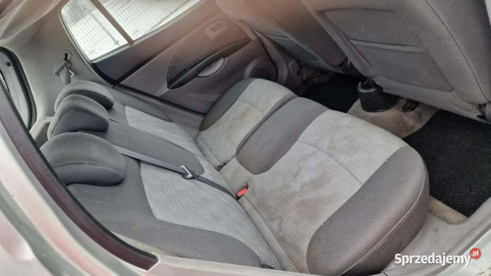 Kia Picanto 2005r 11 Benzyna 65 Klima Elektryka elektryczne lusterka Pabianice