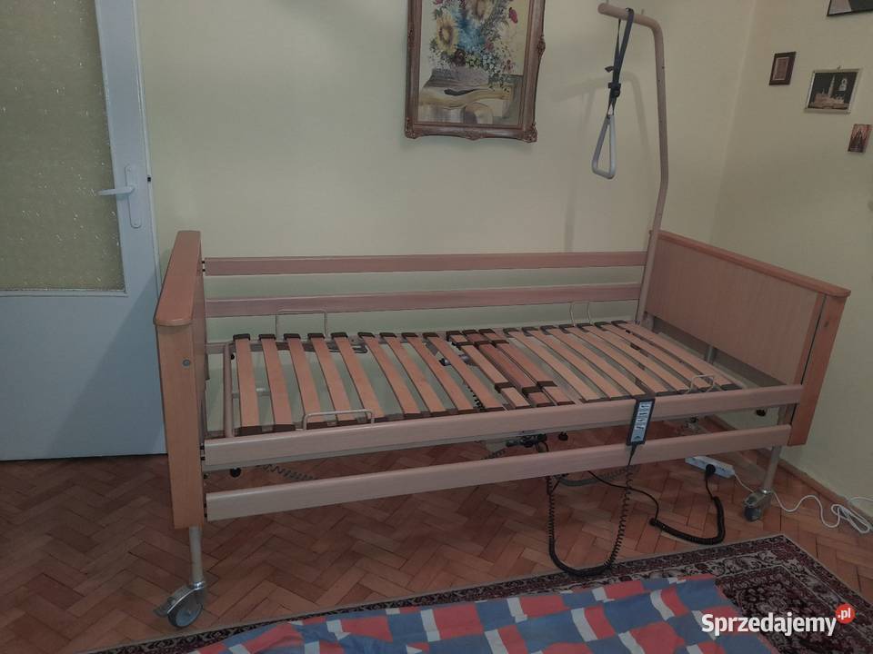 Łóżka Rehabilitacyjne Elektryczne Wynajem w mazowieckie Warszawa