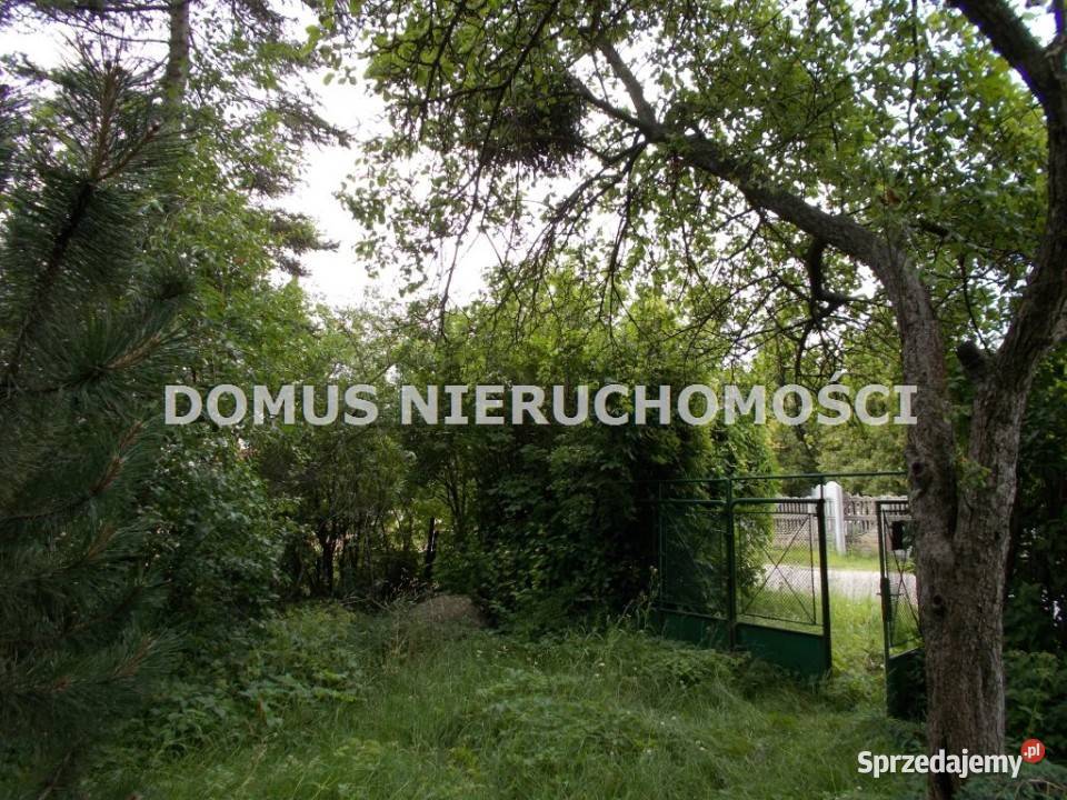 sprzedaży gruntu 4300 metrów Jeżów Sprzedaż Nieruchomości