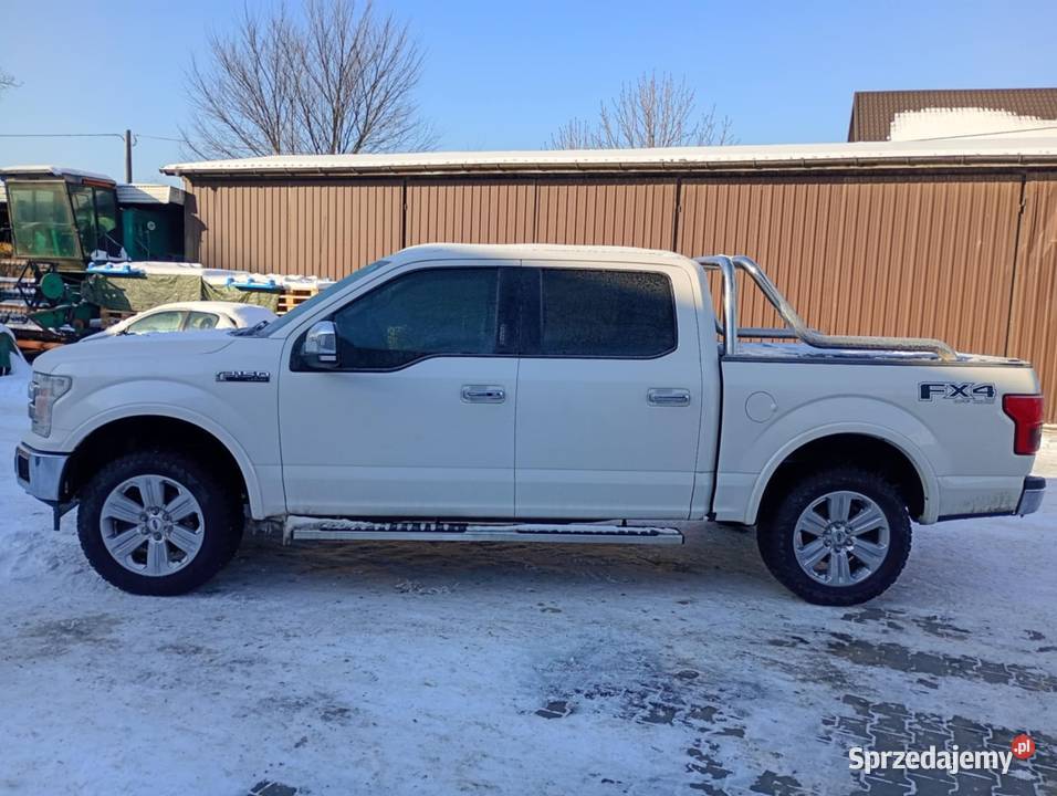 Ford F150 Lariat Doinwestowany Mińsk Mazowiecki