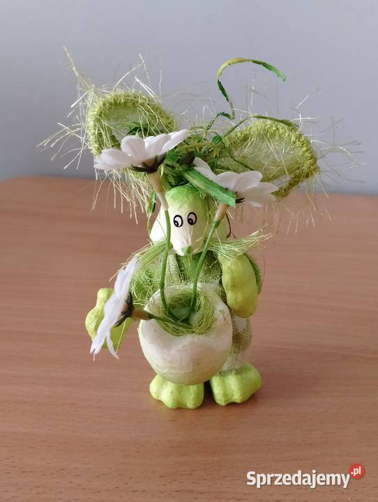ZAJĄCZEK wielkanocny zając figurka ozdoba Złotniki sprzedam