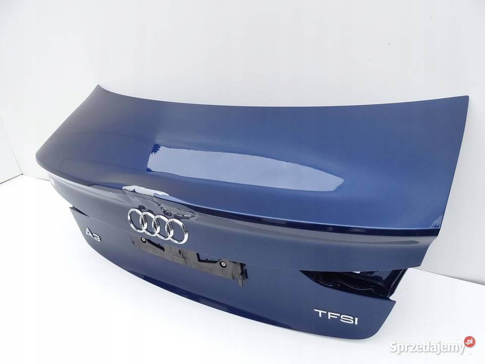KLAPA TYŁ TYLNA BAGAŻNIKA LX5Q AUDI A3 8V SEDAN